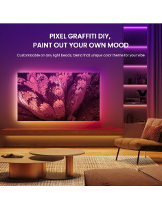 Tira de Luz LED RGB Yeelight 1.0 m, 16 Millones de Colores 2