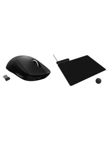 Mouse Inalambrico Logitech G Pro X Superlight + Carga Powerplay 2