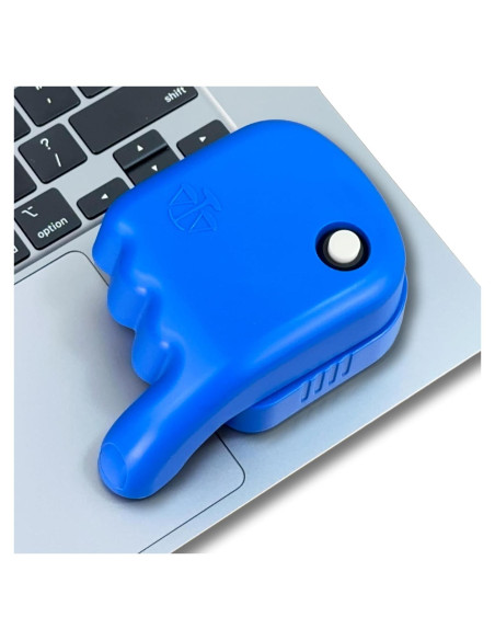 Jiggler de Touchpad Inalámbrico Magic Hand - Azul - 6 Meses Batería