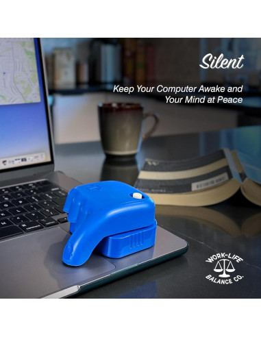 Jiggler de Touchpad Inalámbrico Magic Hand - Azul - 6 Meses Batería