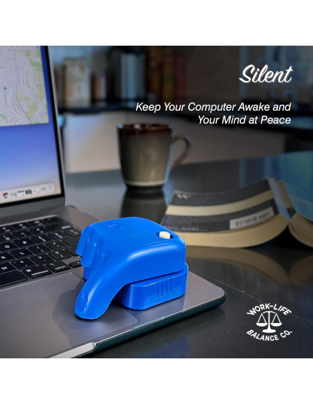 Jiggler de Touchpad Inalámbrico Magic Hand - Azul - 6 Meses Batería