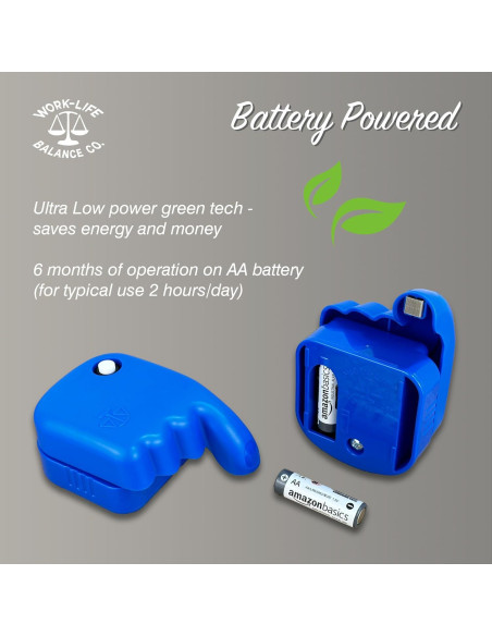 Jiggler de Touchpad Inalámbrico Magic Hand - Azul - 6 Meses Batería