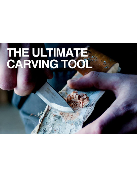 Cuchillo Morakniv Eldris Pocket 2.2" Acero Inoxidable con Funda Cuchillo Morakniv Eldris Pocket 2.2" Acero Inoxidable con Funda