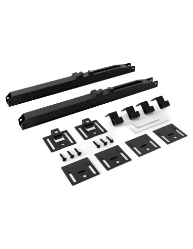 Mecanismo de Cierre Suave DonYoung 2PCS para Puerta de Granero