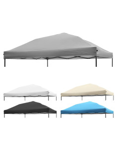 Cubierta de Reemplazo NINAT 2.41m Gris Impermeable UV