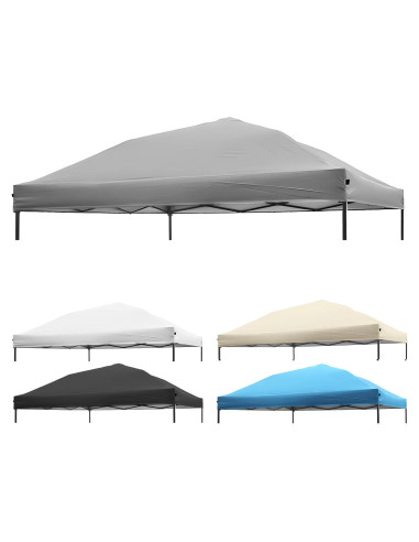 Cubierta de Reemplazo NINAT 2.41m Gris Impermeable UV