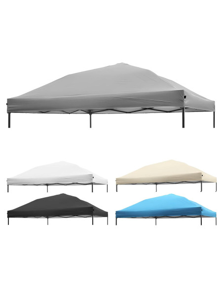 Cubierta de Reemplazo NINAT 2.41m Gris Impermeable UV