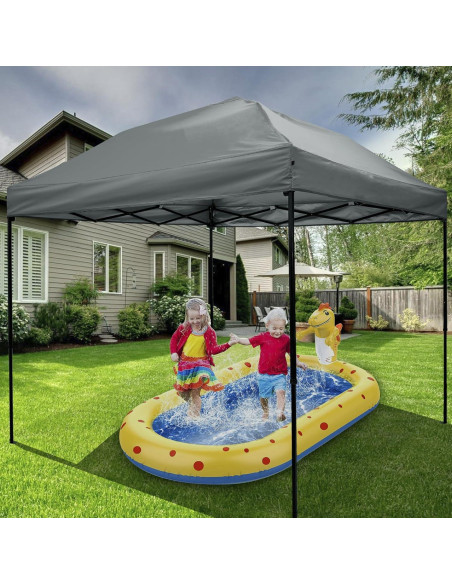 Cubierta de Reemplazo NINAT 2.41m Gris Impermeable UV