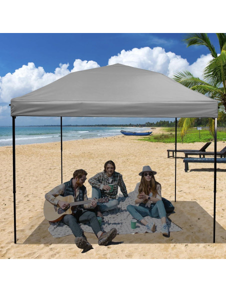 Cubierta de Reemplazo NINAT 2.41m Gris Impermeable UV