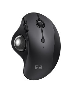 Ratón Trackball Inalámbrico Seenda Ergonómico Negro