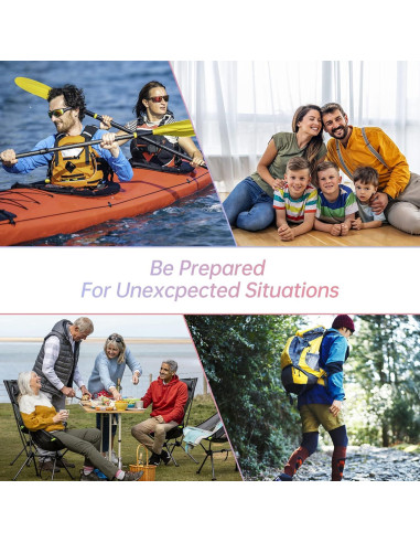 Kit de Primeros Auxilios Monoki 274 Piezas para Emergencias