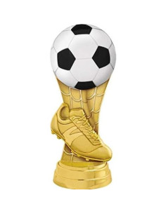 Trofeo de Fútbol Personalizado Crown Awards 18.42 cm 2
