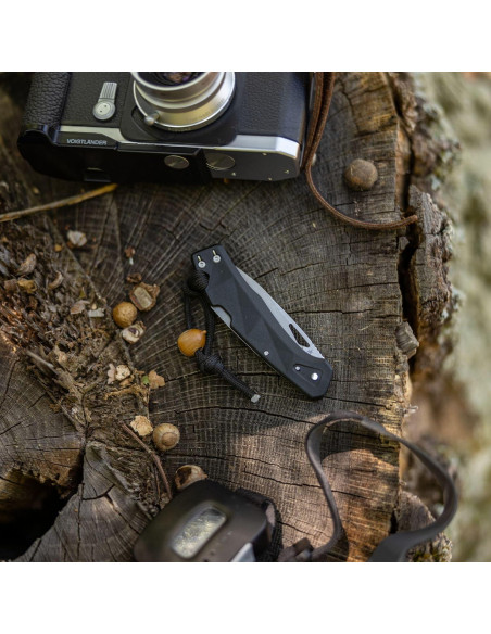 Cuchillo de bolsillo Gerber Gear LST - Acero inoxidable 6.35 cm