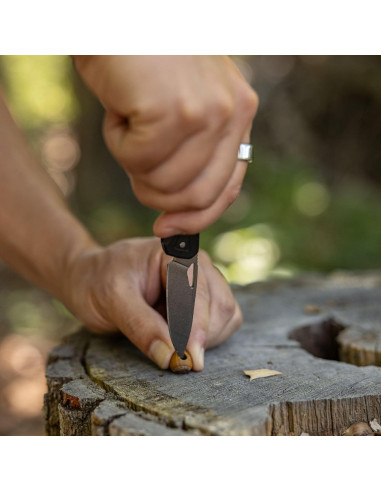 Cuchillo de bolsillo Gerber Gear LST - Acero inoxidable 6.35 cm