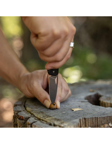 Cuchillo de bolsillo Gerber Gear LST - Acero inoxidable 6.35 cm