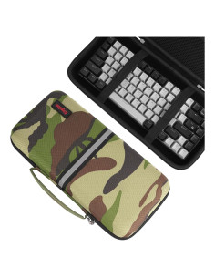 Funda de Viaje Dura Kingshion para Teclado 84 Teclas Camuflaje