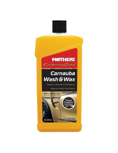 Mothers Carnauba Wash & Wax 473 ml - Limpieza y Brillo
