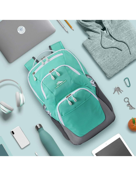 Mochila High Sierra Swoop 30L para Laptop 17" Acuamarina