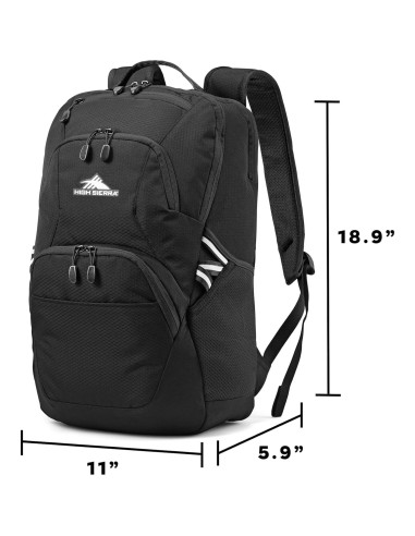 Mochila High Sierra Swoop 30L para Laptop 17" Acuamarina