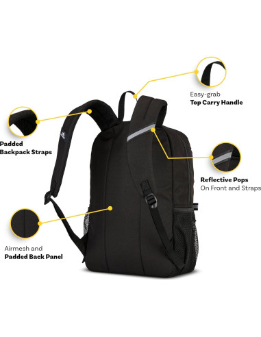 Mochila High Sierra Swoop 30L para Laptop 17" Acuamarina