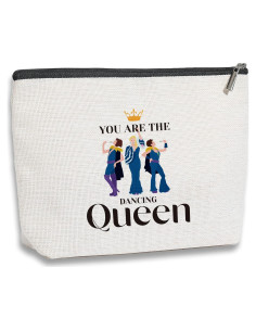 Bolsa de Maquillaje Mamma Music Reina del Baile 23x18 cm