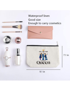 Bolsa de Maquillaje Mamma Music Reina del Baile 23x18 cm 2