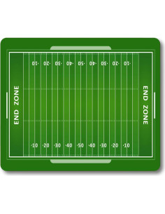 Alfombrilla de Ratón Smooffly Fútbol Americano Personalizada 2