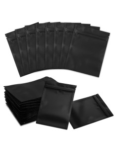 Bolsas Reutilizables Gwybkq 7.5x10 cm 300 Piezas Doble Cara Negra