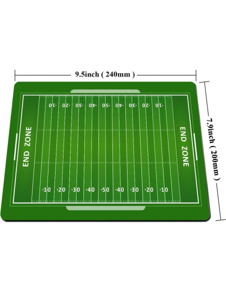 Alfombrilla de Ratón Smooffly Fútbol Americano Personalizada