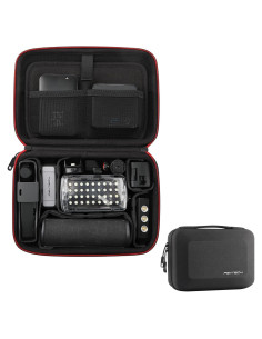 Estuche de Transporte PGYTECH para Cámaras de Acción y Accesorios