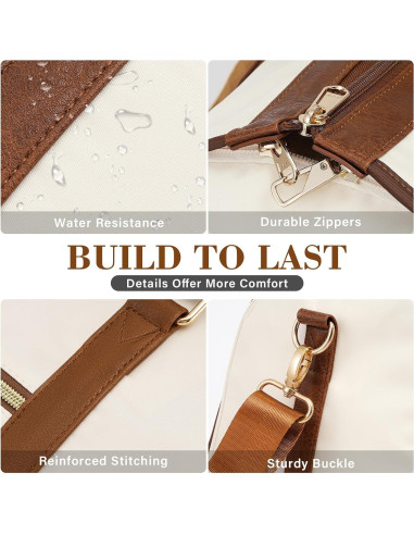 Bolsa de Ropa de Viaje Coolife 3 Piezas Negra Plegable