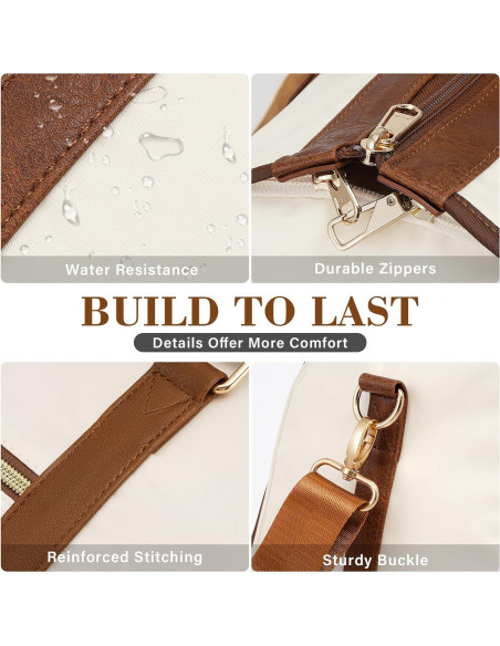 Bolsa de Ropa de Viaje Coolife 3 Piezas Negra Plegable