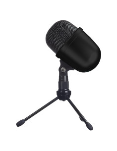 Micrófono de Condensador USB Amazon Basics Mini - Negro
