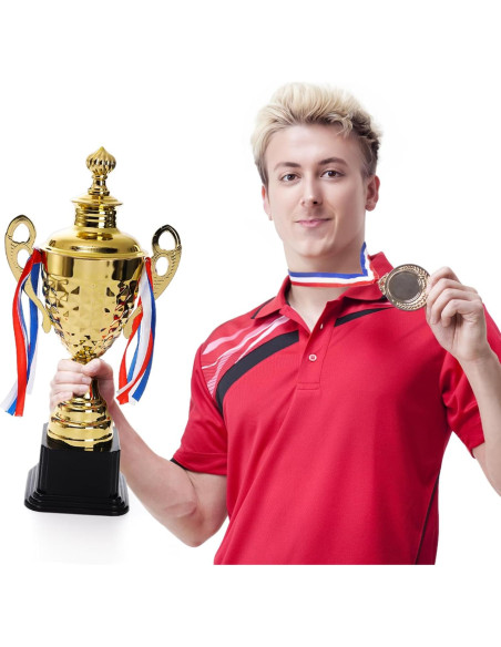 Copa Trofeo Grande Fasmov Dorada 36.8 cm para Deportes