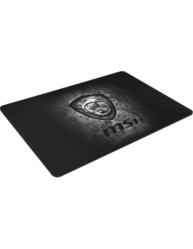 Alfombrilla Gaming MSI Agility GD20, 32x22 cm, Antideslizante
