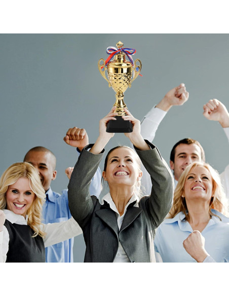 Copa Trofeo Grande Fasmov Dorada 36.8 cm para Deportes