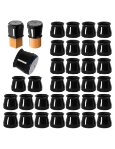 32 Protectores de Silicona para Patas de Silla OASMU - Grande