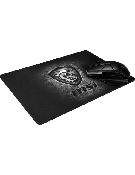 Alfombrilla Gaming MSI Agility GD20, 32x22 cm, Antideslizante Alfombrilla Gaming MSI Agility GD20, 32x22 cm, Antideslizante