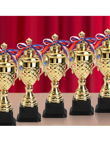 Copa Trofeo Grande Fasmov Dorada 36.8 cm para Deportes