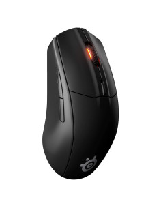 Ratón Gaming Inalámbrico SteelSeries Rival 3 - 400 Horas Batería - 2.4 GHz y Bluetooth 5.0 - Sensor 18,000 CPI