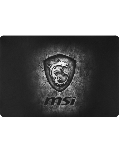 Alfombrilla Gaming MSI Agility GD20, 32x22 cm, Antideslizante