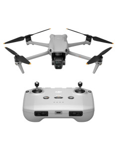 Drone DJI Air 3 RC-N2, 48MP, 4K, 46 min vuelo, Detección Obstáculos