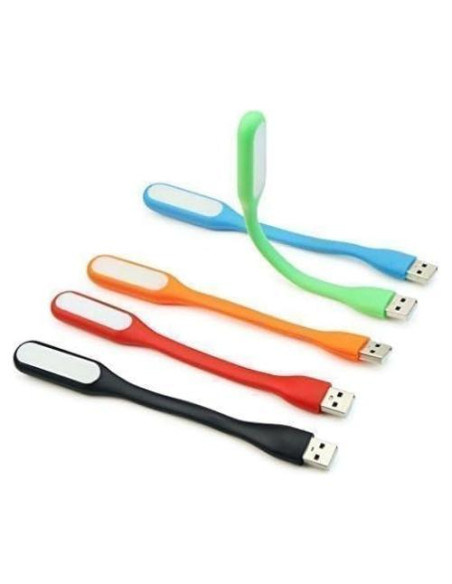Lámpara USB Flexible Boodgood C55 LED para Teclado y Lectura