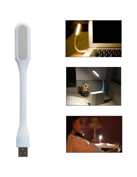 Lámpara USB Flexible Boodgood C55 LED para Teclado y Lectura