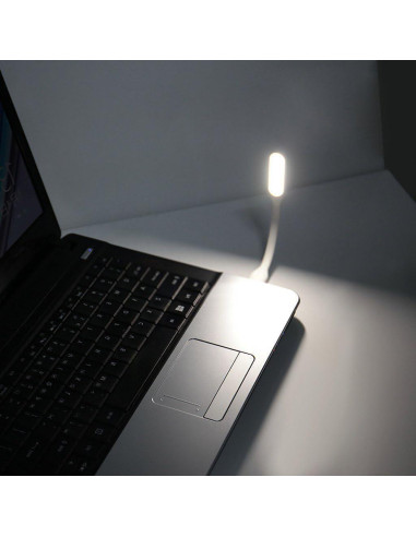Lámpara USB Flexible Boodgood C55 LED para Teclado y Lectura