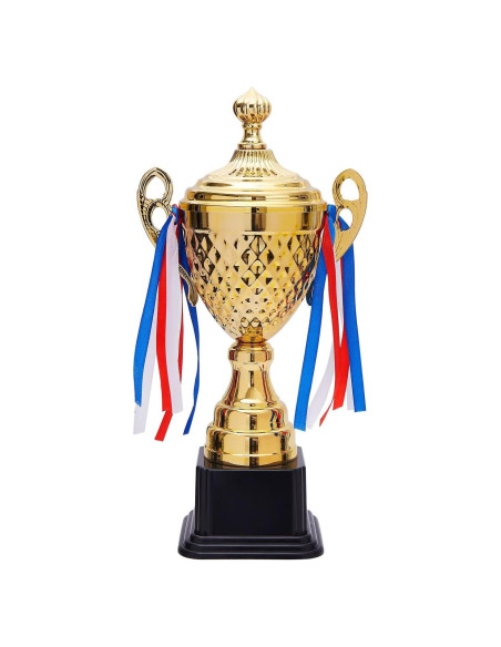Copa Trofeo Grande Juvale 38.6 cm Dorado para Premios