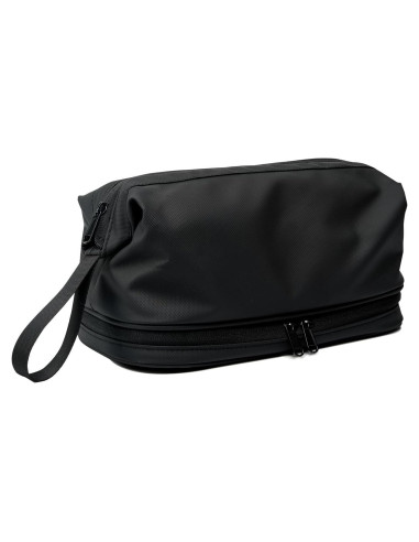 Bolsa de Aseo de Viaje Grande Impermeable TB009 Negra