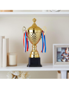 Copa Trofeo Grande Juvale 38.6 cm Dorado para Premios 2
