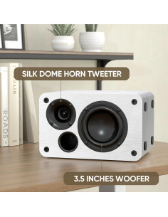 Altavoces de Estantería Saiyin DS6701SP 60W Bluetooth 5.3 2