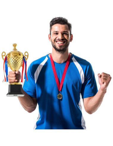 Copa Trofeo Grande Juvale 38.6 cm Dorado para Premios